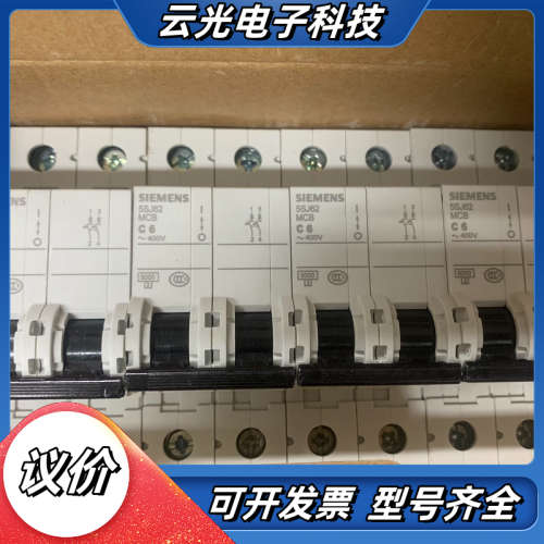 5SJ6202-7CC20小型断路器 2P C2A 全议价