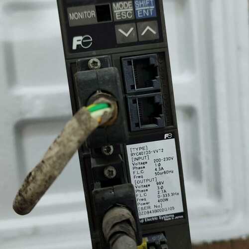 驱动RYC4010D3-VVT2(400w)，原装的议价
