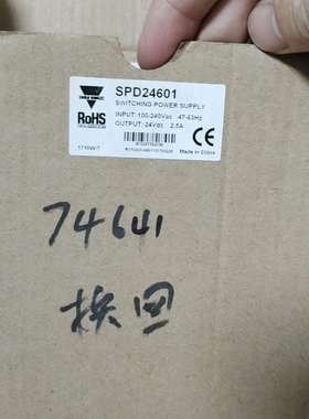 SPD24601原装瑞士佳乐24V开关电源SPD2460议价