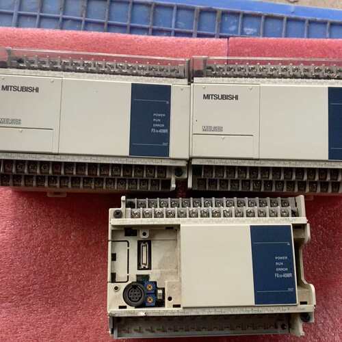 原装pLc FX1N-40MR-001，功能正常议价