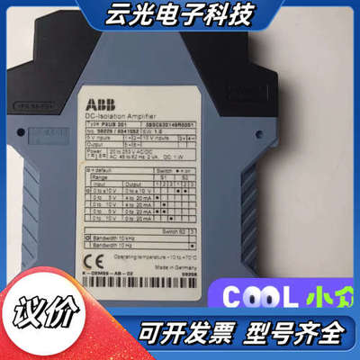 隔离放大器PXUB 201 3BSC630149R00议价