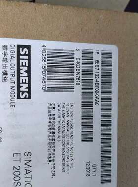 6ES7132-4BF00-0AA0全新原装正品议价