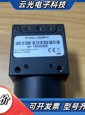 灰点 FL2G-13S2M-C CS工业相机议价