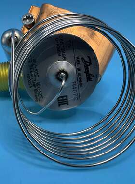 丹佛斯DANFOSS热力膨胀阀T2，型号068Z3496，适议价