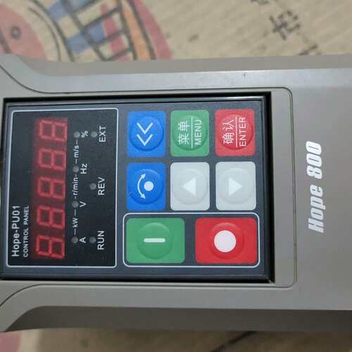 希望森兰变频器Hope800G0.75T4，0.75KW功率议价