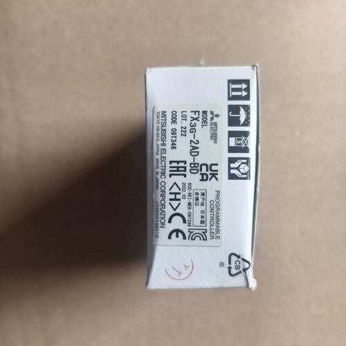 PLC FX3G-2AD-BD，原装进口，全新原装正议价