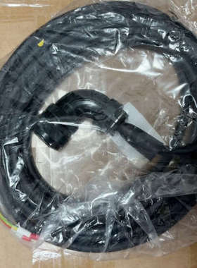 5米全新A5 A6大功率电机电源线缆，型号MFECA-0议价