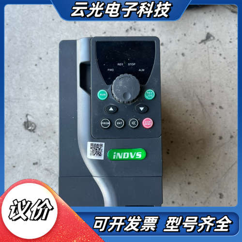 英捷斯变频器4KW Y300系列，，成色实拍，功能正议价