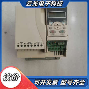 变频器 ACS355 12A5 5.5KW议价 03E