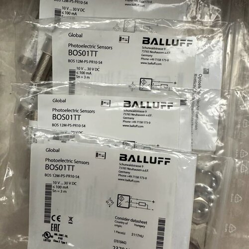 巴鲁夫光电传感器 BOS01TT议价