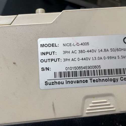 莫纳克变频器底座NICE-L-C4005议价