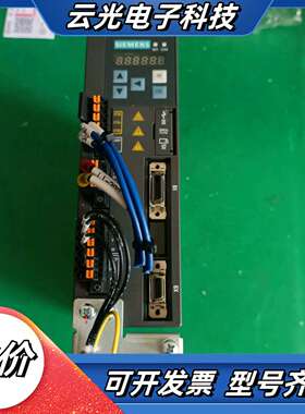 伺服驱动器，型号6SL3210-5FB10-1UFO，议价