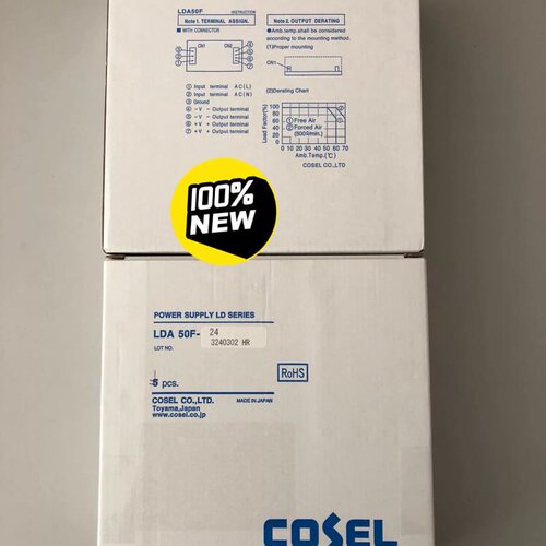 科索COSEL 电源线路板 LDA50F-24 数量:7块议价