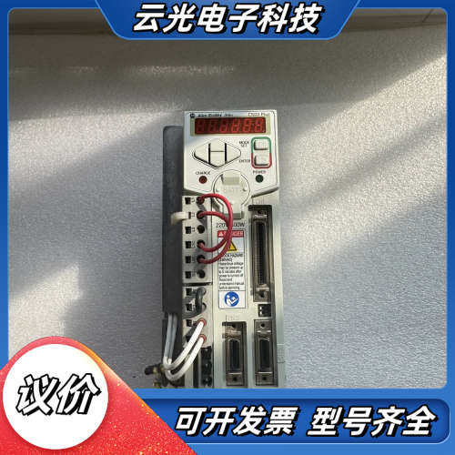 伺服驱动器CSD3-04BX2。400W功率，输议价