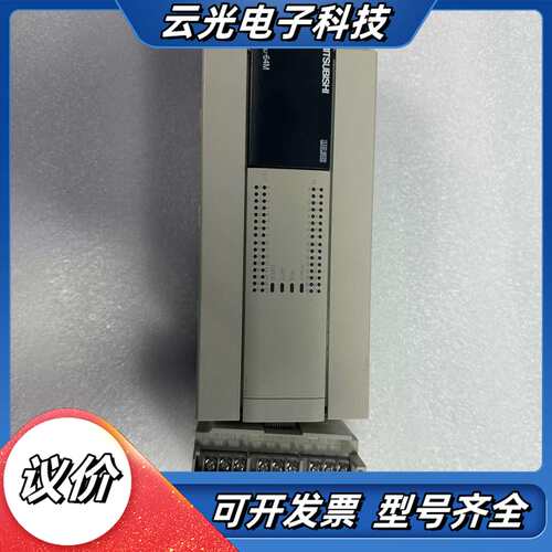 PLC，FX3U一64MT/ES一AFX3u-4AD议价