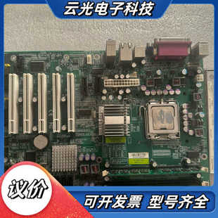工控机主板 1.1 REV 5条PCI插槽议价 M915A