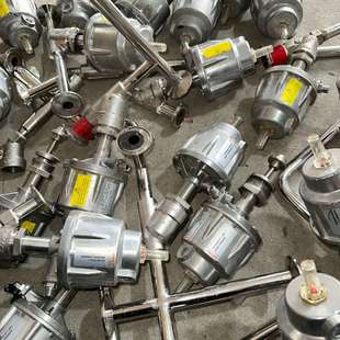 GEMU盖米气动角座阀514 2个议价 25D