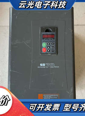 森兰变频器22KW SB70G22 ，成色实拍，功能议价
