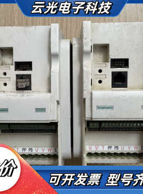 出售两台Simphoenix变频器，型号E550-4T002议价