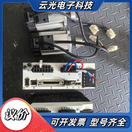 伺服驱动MBDLT25SF二台，伺服电机MSMF042L议价