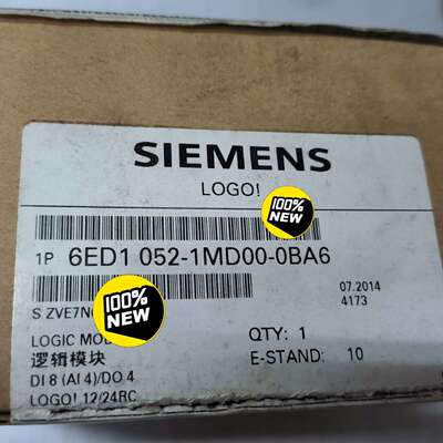 logo 6ED1052-1MD00-0BA6 全新原议价