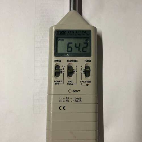 台湾TES泰仕TES-1350A噪音计分贝仪议价
