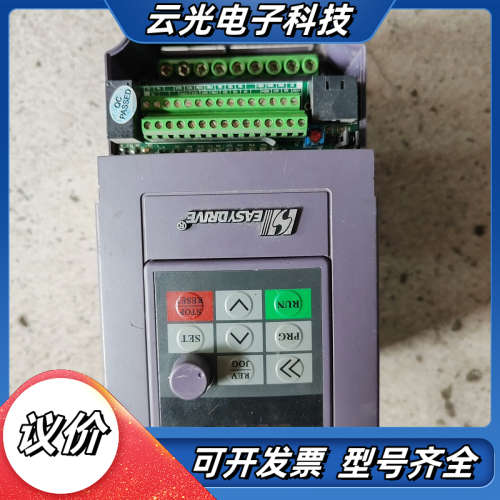 易驱变频器MINI-L-4T0022M16  2.2KW 3议价