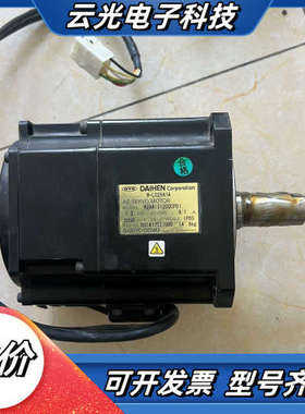 OTC伺服电机W-L02641A，R2AA13120DCPD议价