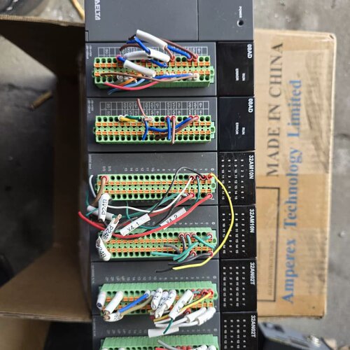 AH500系列PLC出售，含PS05电源、CPU500议价