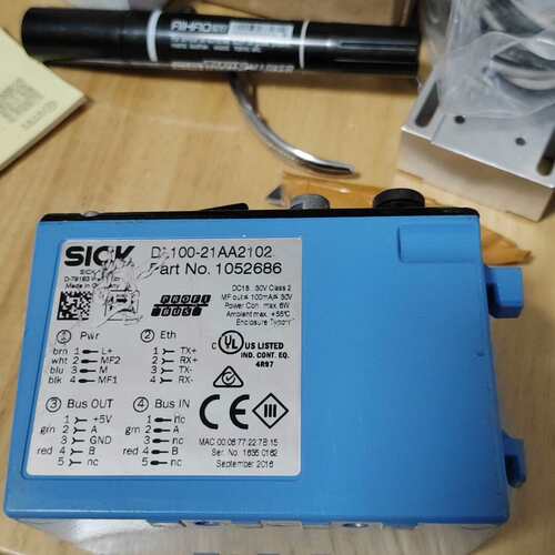 SICK远距离位移传感器DL100-21AA2102议价