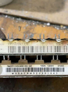 7mbp100u4b120-50、安装脚这里塑料破了。不影响议价
