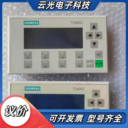 Td400c,文本，6AV6 640-0AA00-0A议价