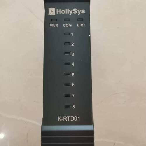 和利时DCS模块，K-RTD01，全新原装，底座K-TT01议价