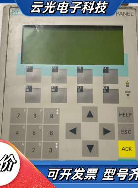 出SIMATIC PANEL，型号OP77A议价