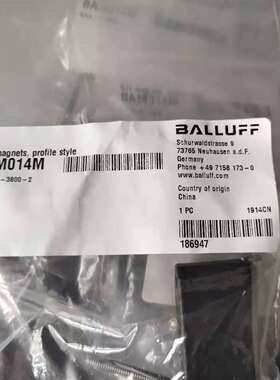 巴鲁夫BAM014M BTL5-P-3800-2全新原装定位议价