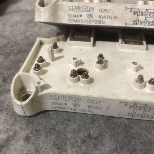 semix151gd128ds、semix71gd12e4s议价