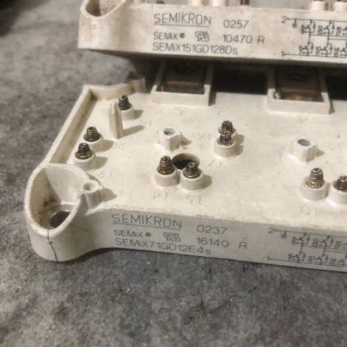 semix151gd128ds、semix71gd12e4s议价