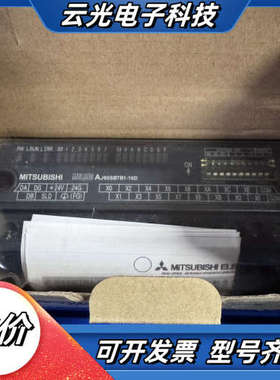 全新Mitsubishi CC-Link输入单AJ65SB议价
