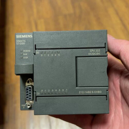 SIMATIC S7-200 CPU222模块，型号6议价