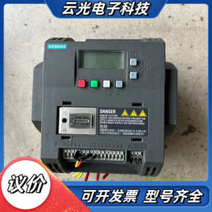 0UV议价 5BE24 V20变频器4KW 6SL3210