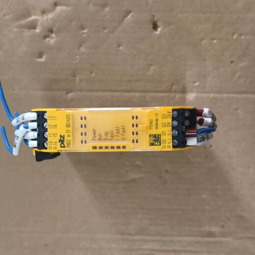PILZ皮尔兹安全继电器 PNOZ m EF 8DI 4DO议价