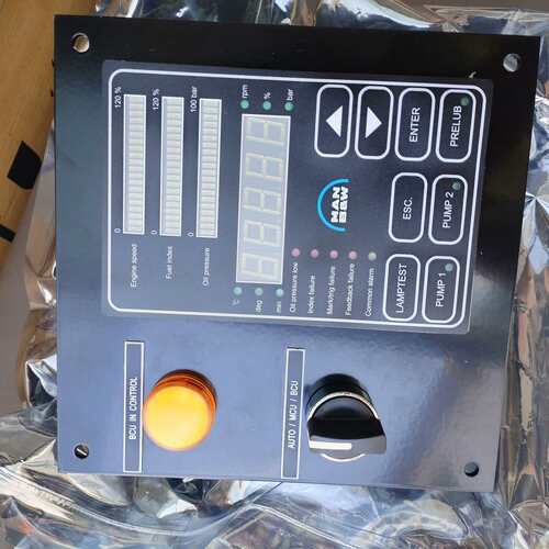 MAN B&W注油器HMI控制面板 3171197-4 全新议价