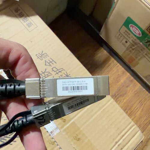 DAC-SFP/SFP-30-0.5-H高速线缆长度0.5米议价