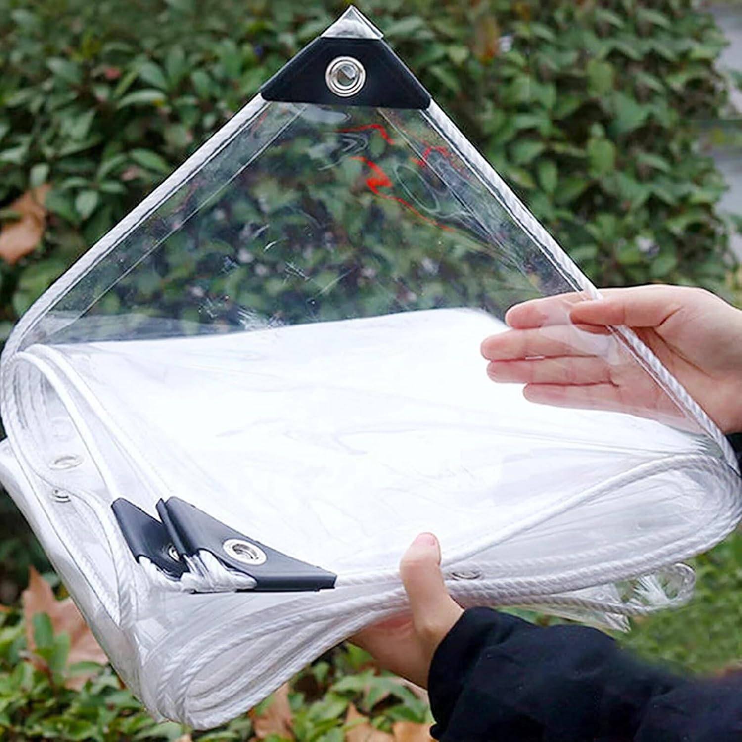 透明防雨布加厚pvc防水布