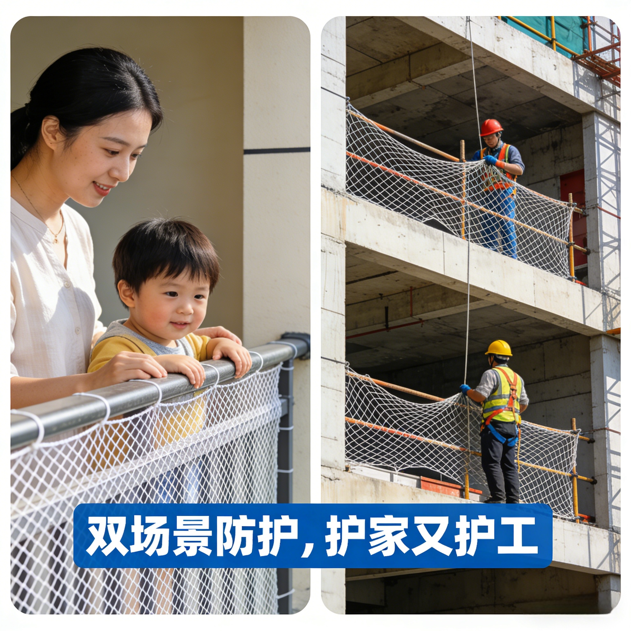 工地安全网5mm网孔3cm防坠定制