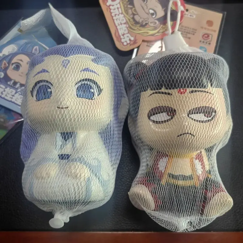 正版哪吒魔童闹海周边哪咤捏捏乐手办电影玩偶敖丙公仔魔童降世