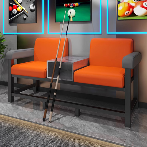 台球沙发观球椅台球厅专用卡座沙发台球室专用会客休闲网红沙直销