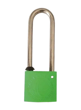 圣一智控SY30mm-60mm 不锈钢锁梁塑钢梅花锁（计价单位：个）绿色