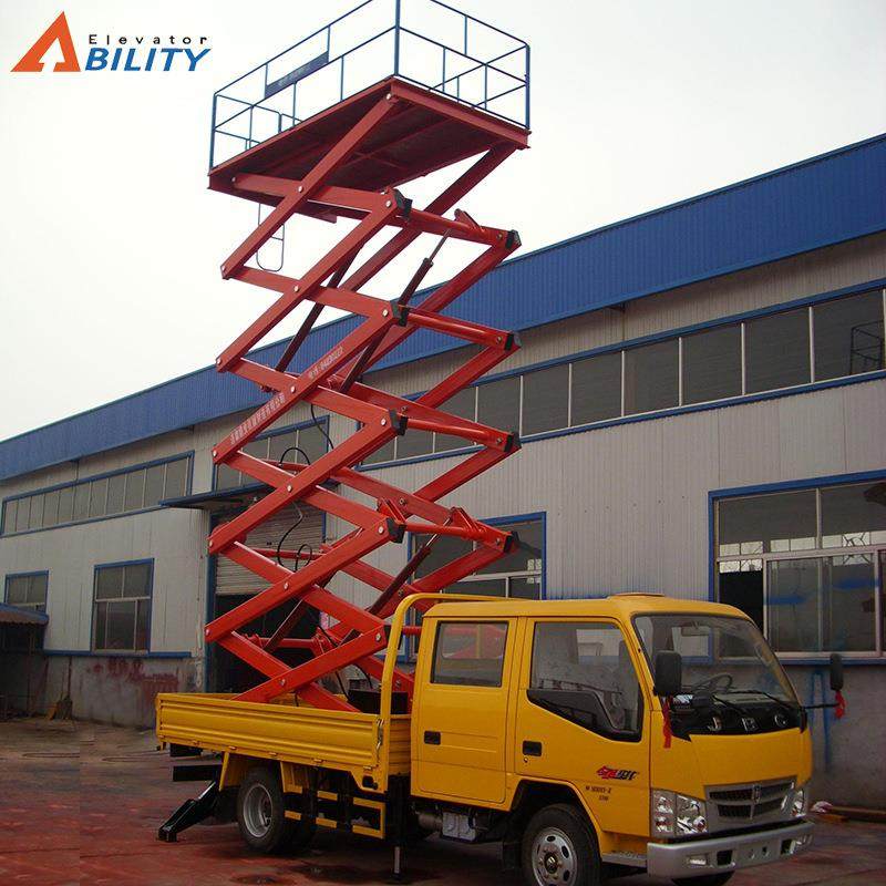 现货供应移动式液压升降机升降台车载式高空作业平台,搬运/仓储/物流设备,其他起重搬运设备,淘宝优惠券,粉丝福利购,淘宝优惠卷