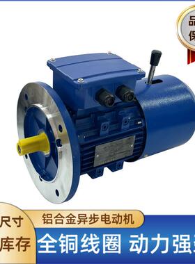 YEJ2电磁制动刹车电机100L1-4-2.2W3W四级立式三相直流刹车马达